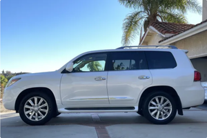 USADO, de buena calidad, con volante a la izquierda |   CONDUCCIÓN DERECHA |   LEXUS LX570 2008 - Product Image 2