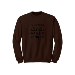Sudadera de mezcla de algodón 12 opciones de color Heavy GSM 260-280 estilo casual temas de animales estampado diseño personalizable colocación ODM - Product Image 1