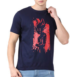 T-shirts de sérigraphie à séchage rapide pour hommes, à col ras du cou, surdimensionnés, meilleurs produits 100% coton - Product Image 1