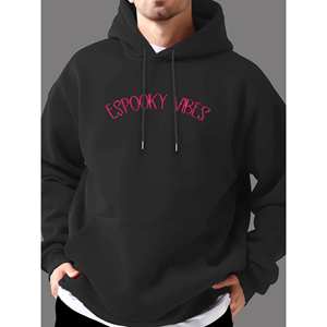 Pull-over de loisirs d'automne/hiver pour hommes, tricots et sweatshirts standard d'une couleur fabriqués en Chine - Product Image 1