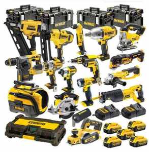 Vente en gros de kits d'outils DeWalt neufs, ensemble de 16 outils électriques 18V 20V XRP, perceuses, garantie de 3 ans, fabriqué en Anhui - Product Image 3
