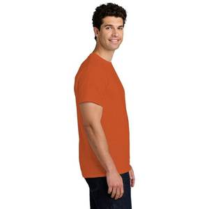 เสื้อยืดผ้าฝ้าย100% สำหรับผู้ชายเสื้อยืดลำลองสีทึบเสื้อยืดคู่ไซส์ใหญ่สีดำขาวเทาเสื้อกีฬาสีพื้นสำหรับฤดูร้อน2025 - Product Image 3