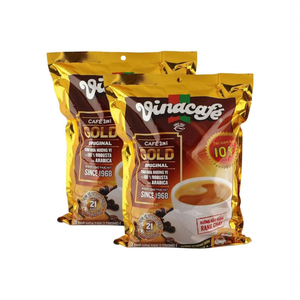 Alta calidad VINACAFE Gold Original 3 en 1 Café instantáneo 20G x 24 Sobres ARABICA y café ROBUSTA Vinacafe 3 en 1 al por mayor - Product Image 1