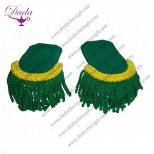 Epaulettes Bordados de Alta Calidad para Tropas, para Coser en el Uniforme - Product Image 1