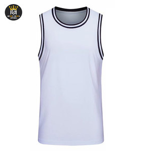 Jersey de baloncesto fabricado profesional Material duradero Poliéster hecho Jersey de baloncesto antiarrugas - Product Image 1