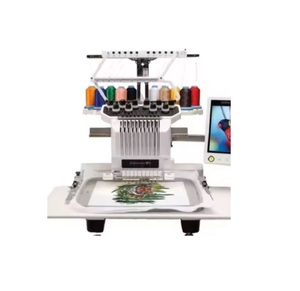 100% New 12 Needle Embroidery Sewing Machines With Full Accessories Machine - Product Image 2