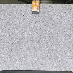 Modern Design Moon <b>White</b> Granite Counter Top Polished Surface With Large Slab Form - Product Image 6