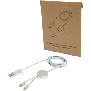 Cable USB 5 en 1 Personalizado Alasia para Artículos Promocionales - Product Image 3