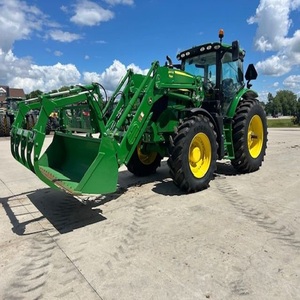 Tractor Utilitario MAVERICK 2025 6R 155, Tractor de Ruedas 4x4 de 110HP, Cargador Frontal de Servicio Pesado, Cabina Cerrada, Garantía de 5 Años - Product Image 1