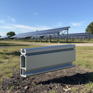 Sistema de Montaje Solar Unirac SM Rail 185" Acabado Natural 1 Pieza MPN 320185M-US - Product Image 3