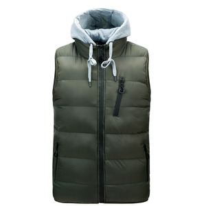 Venta al por mayor personalizado hombres chaqueta de invierno burbuja acolchado Puffer abajo chaqueta hombres personalizado ODM de alta calidad - Product Image 2