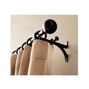 Tahura Export Luxury Curtain Finials for Rails Tracks and <b>Poles</b> Curtain Gourmets Accessories Drapery Accessories for Decoration - Product Image 4