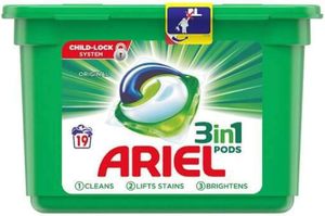 Premium Ariel 3 in 1 <b>Pods</b> Regular <b>Detergent</b> / Powerful Ariel <b>Pod</b> <b>Laundry</b> Capsule Factory Manufacturer - Product Image 2