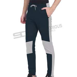 Pantalon de survêtement uni à séchage rapide personnalisé de haute qualité pour hommes pantalon de jogging respirant pantalon pour hommes design personnalisé de haute qualité - Product Image 2