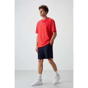 Camiseta Extra Grande para Hombre Fiesta, 100% Algodón Jersey, Textura Gruesa y Estampada-88372 - Product Image 5