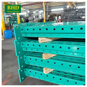 Rack à palettes sélectif BHD de haute qualité Contrôle des stocks d'entrepôt en acier bleu standard américain directement du fournisseur du Vietnam - Product Image 3