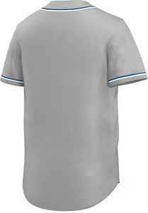 เสื้อซอฟต์บอลเบสบอลกระดุมเต็มหน้าเสื้อซอฟต์บอลออกแบบได้ตามต้องการชื่อและหมายเลขเบสบอล - Product Image 3