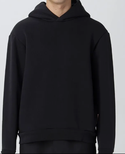 Sudadera con capucha de invierno para hombre de alta calidad de peso pesado 600 GSM Plain Fleece French Terry Pullover 100% algodón Impresión digital - Product Image 4