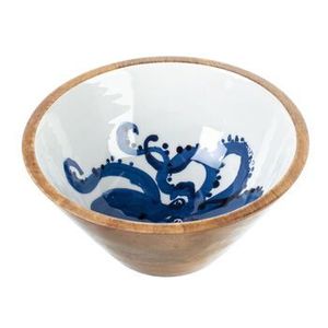 Bol en bois de mangue naturel avec élégance autocollante pour les repas de tous les jours, ce qui en fait une pièce remarquable dans n'importe quelle maison ou décor d'hospitalité - Product Image 6