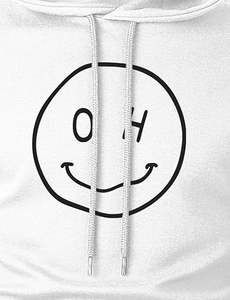 Pull à capuche basique coupe ajustée pour homme Sweat-shirt léger à manches longues Poche kangourou brodée Accessoire d'hiver solide - Product Image 5