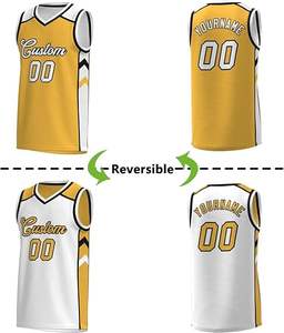 2025 ensemble maillot et short de basket-ball pour hommes personnalisés vêtements de sport d'été respirants imprimés pour les marques et les détaillants de clubs d'équipes - Product Image 6