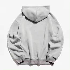 Sudadera con capucha para hombre 350 GSM para un uso cómodo Sudadera con capucha holgada de lana transpirable de alta calidad para hombres - Product Image 2