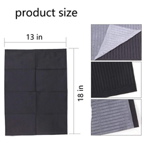Haute qualité 13in * 18in 125 pièces/sac nappes de tatouage imperméables Non tissées jetables tampon propre bavoirs dentaires accessoires de tatouage