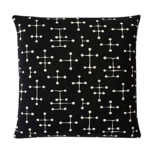 Housse de coussin carrée imprimée de luxe, lavable, avec fermeture éclair, pour la maison, l'hôpital et l'hôtel, 100% polyester, dernier design - Product Image 1