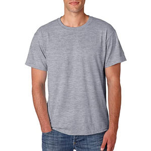 T-shirts décontractés pour hommes en coton et polyester Été Respirant High Street Style Design personnalisé Manches courtes avec col ouvert OEM - Product Image 1
