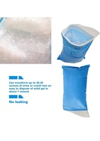 Sacs à urine unisexes YUESHENG, lot de 12, 1500 ml, biodégradables, pour voyages, pour couches et tampons