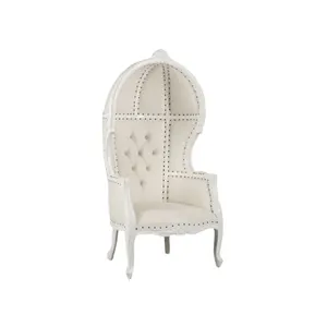 新设计婚礼派对家具王座椅设计高品质豪华定制设计彩色椅子雕刻框架