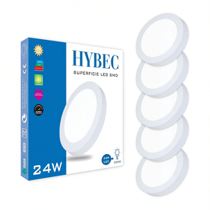Lámpara de Techo LED de 24W, Downlight LED de Superficie, Solución de Iluminación Elegante y Energéticamente Eficiente - Product Image 2