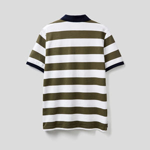 T-Shirt Homme pour Polo Nouveau Style Confortable avec Broderie Vente Chaude Grande Taille Anti-Rides Fabriqué au Pakistan - Product Image 5