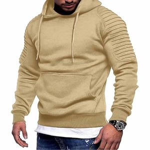 เสื้อฮู้ดผู้ชายเสื้อวอร์มมีฮู้ดสำหรับผู้ชายดีไซน์ตามสั่งผลิตจากผู้ผลิตปากีสถาน - Product Image 1