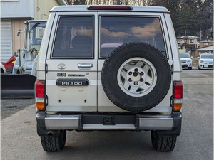 Jeep Land Cruisers-Prado SX 3 0 Turbo de 5 plazas 1995 perfectamente libre de accidentes, de la marca - Product Image 4
