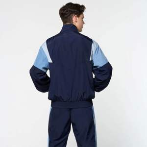 Chaqueta deportiva de bloque de color unisex-Chaqueta atlética moderna y cómoda para trotar, trajes casuales y actividades al aire libre - Product Image 5