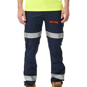 Chaleco de Seguridad Reflectante de Alta Visibilidad para Hombre, Personalizado al por Mayor, ANSI Clase 1, EN ISO 20471 Clase 3, Impermeable, con LED Intermitente, de Poliéster - Product Image 1