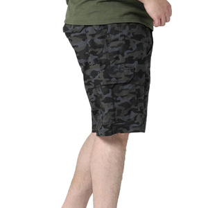 Pantalones cortos cargo informales de algodón para hombre, servicio OEM, secado rápido, alta calidad, precio al por mayor, pantalones cortos cargo - Product Image 3