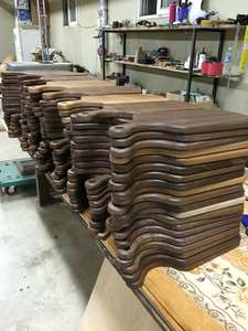 แผ่นตัดไม้ทรงสี่เหลี่ยมผืนผ้าสำหรับ100% ใช้กับเครื่องล้างจานที่ปลอดภัยทนทาน - Product Image 5