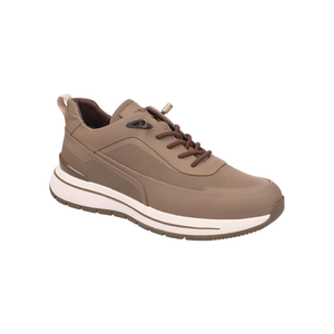 Nueva Tendencia M909 Zapatos Deportivos de Cuero Genuino para Hombre con Espuma Viscoelástica Antideslizante para Venta al Por Mayor y Exportación - Product Image 3