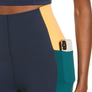 Mallas suaves de yoga para mujer con sensación de segunda piel y tela duradera que absorbe el sudor Mallas de yoga para mujer - Product Image 5