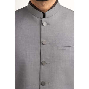 เสื้อกั๊กแบบพื้นฐานประดับกระดุม ทรงปกติ รุ่น WC-STY25-007 - Product Image 5