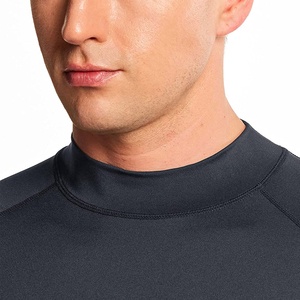 Camiseta de Protección Solar para Hombre de Alta Calidad, Transpirable, de Secado Rápido, Antibacteriana, con Tela Personalizada, Mangas Largas, con Servicio OEM - Product Image 3
