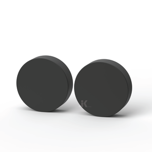 Tapa con Seguro para Niños CR LID 81, Tapa de Embalaje de Plástico PP, Función Antiderrames, Color Negro, Marca JK Packaging Solutions, Vietnam - Product Image 1