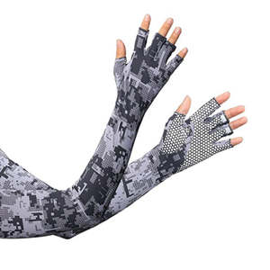 Manchons de Cyclisme Anti-UV Personnalisables à Logo – Manches Longues de Compression Sans Doigts pour Protection Solaire – Options Personnalisées – Vente Flash - Product Image 6