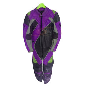 Combinaison de course de vélo de haute qualité pour homme Combinaison de moto en cuir imperméable pour l'équitation Design personnalisé respirant Vente en ligne - Product Image 2