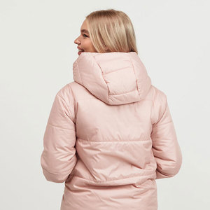 Wholesale <b>Women's</b> Clothing Manufacturers Custom Ladies <b>Winter</b> Bubble <b>Woman</b> Clothes Puffer Jacket and <b>Coats</b> Detachable Collar - Product Image 2