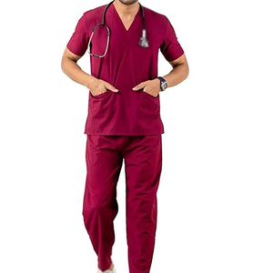 Conjunto de Uniforme Médico Unisex al por Mayor, Transpirable, Cómodo, Informal, de Primera Calidad, a Precio Económico - Product Image 1