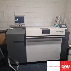 Machine CTP Heidelberg Topsetter 74 à vendre - Machine CTP thermique 4 couleurs - Machine de fabrication de plaques d'impression numérique - Product Image 1