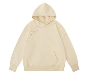 Sudadera con Capucha de Algodón de Alta Calidad con Estampado de Letras, Camuflaje Unisex, Proveedor de Algodón, Sudadera con Capucha Personalizada con Logotipo para Hombre - Product Image 3